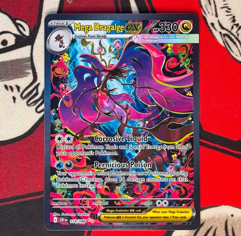 Mega Dragalge