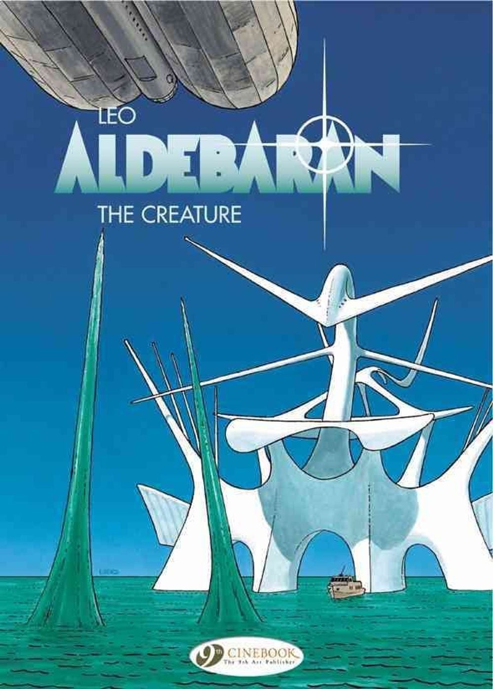 Aldebaran vol. 3: La creatura di Leo (inglese) libro tascabile