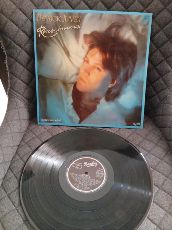 Disco de Vinilo LP Patrick Juvet - Rêves Immoraux (Sueños Inmorales)