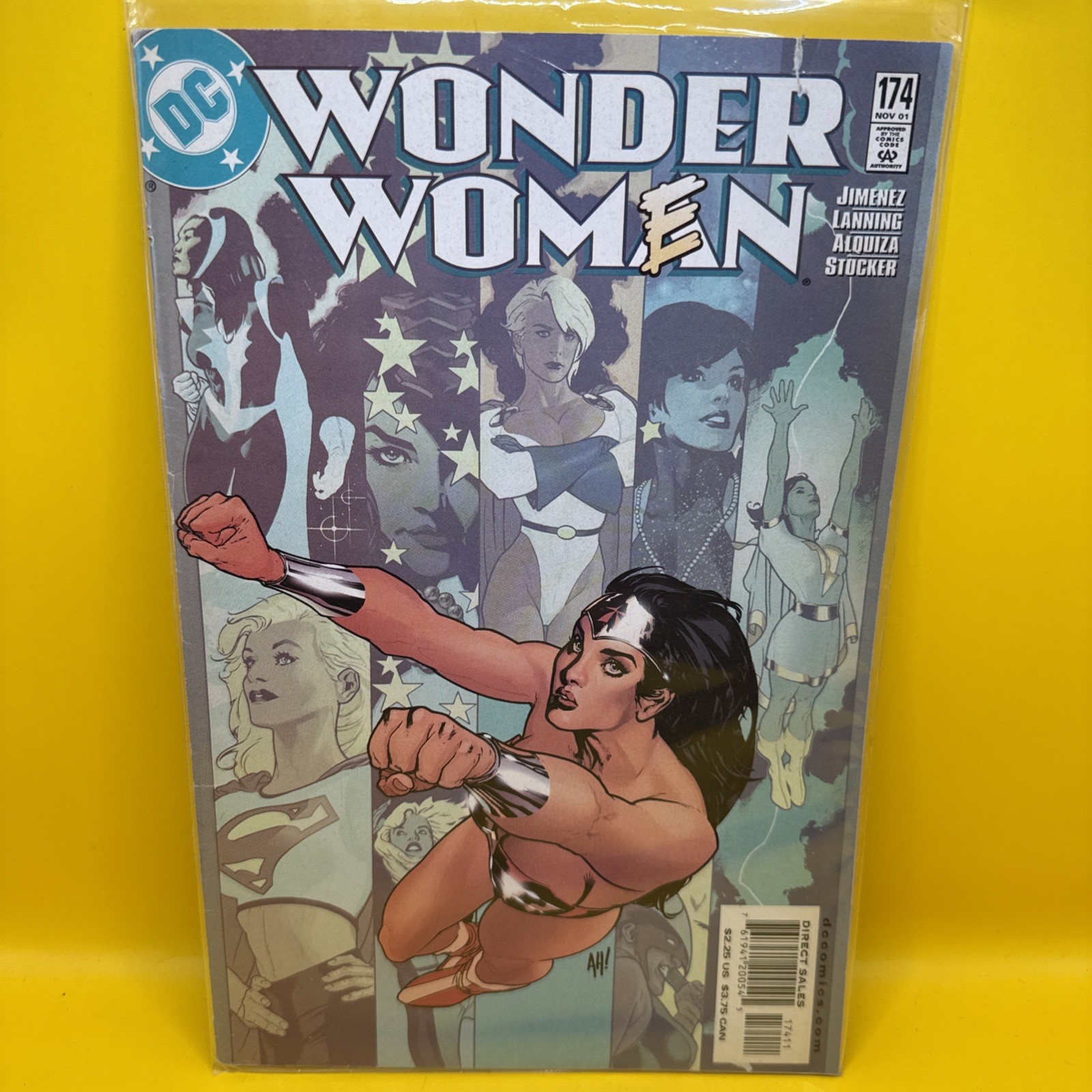 WONDER WOMAN #174 NEAR MINT 2001 DC COMICS 