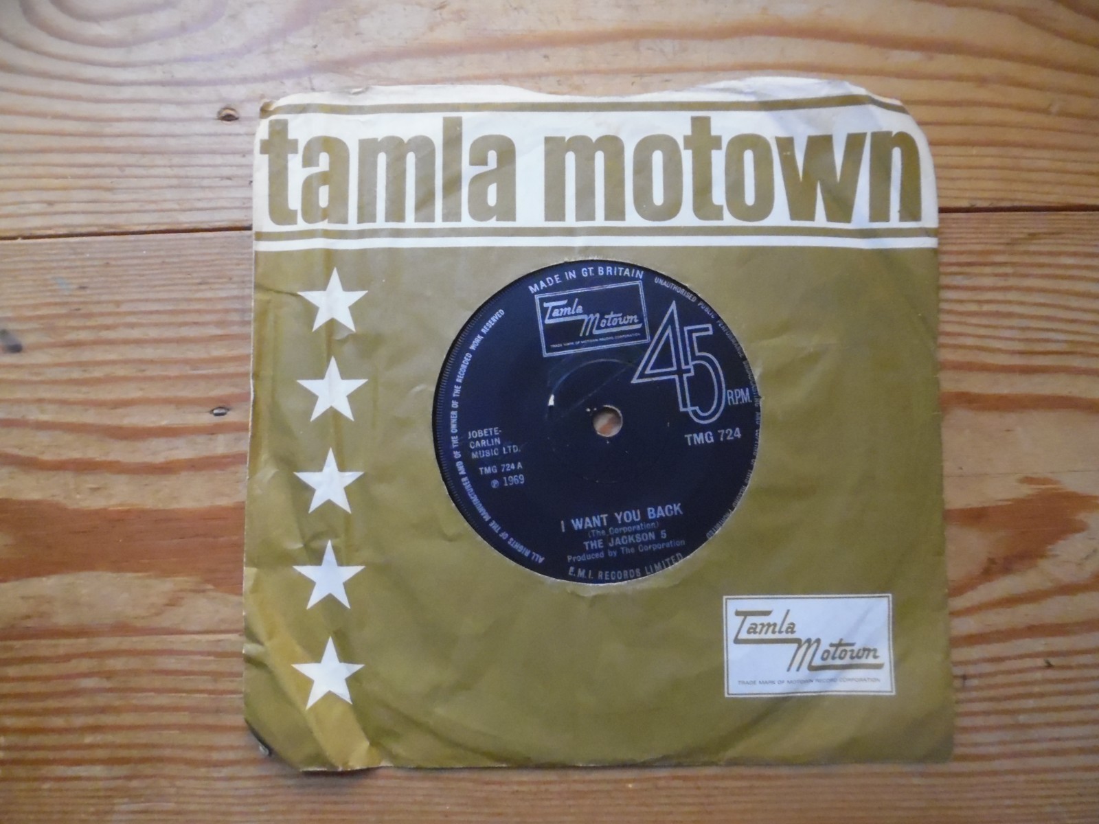 I want you back - The Jackson 5 - 1969