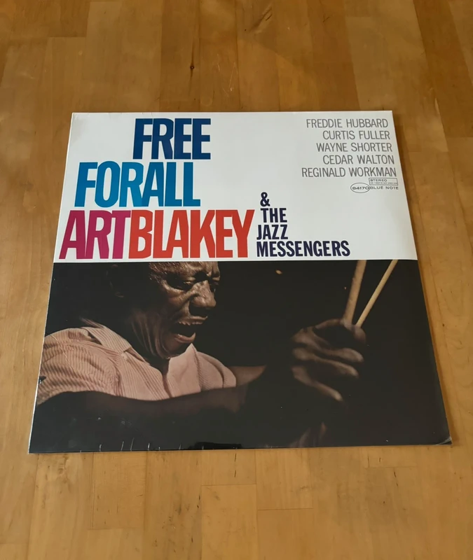 Art Blakey & The Jazz Messengers “Free For All” - Blue Note (Jazz) Sealed!
