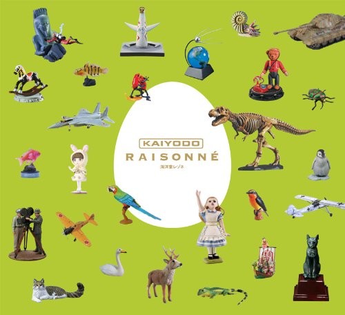 Opere d'arte collezione fotografica "KAIYODO RAIZONNE" libro forma JP