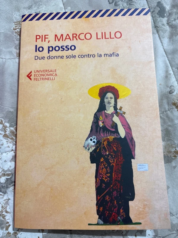 Libro “io posso- due donne sole contro la mafia” di Marco Lillo