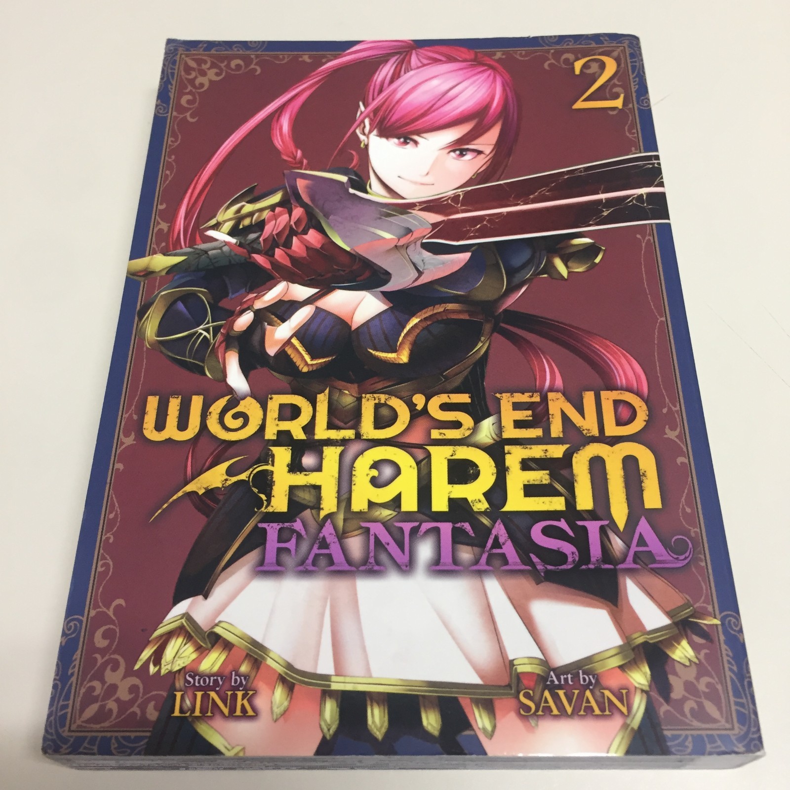 World's End Harem Fantasia Volume 2 Manga Inglese