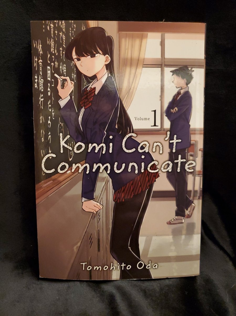Komi non può comunicare, volume 1