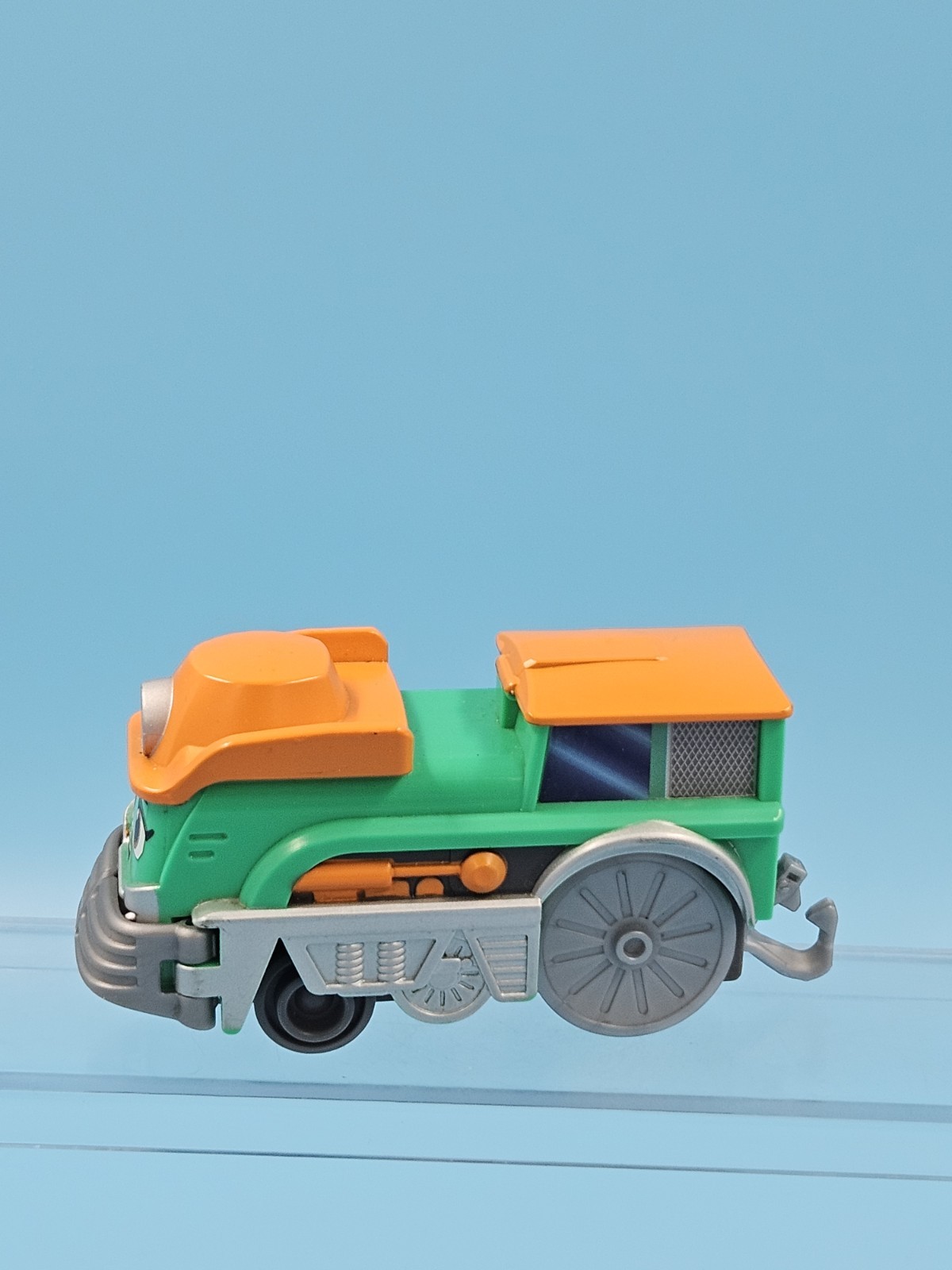 Mighty Express Rescue Truck Farmer Faye Push and Go Toy Train