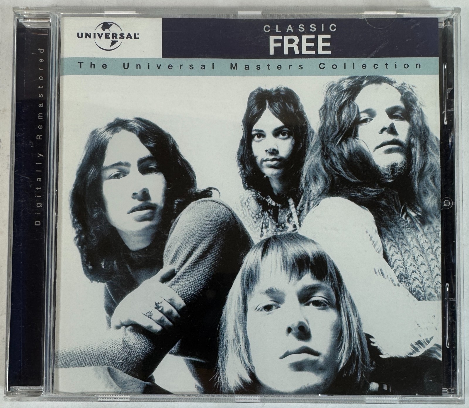 FREE Classic Rock The Universal Masters Collection Greatest Hits CD Mint Disc