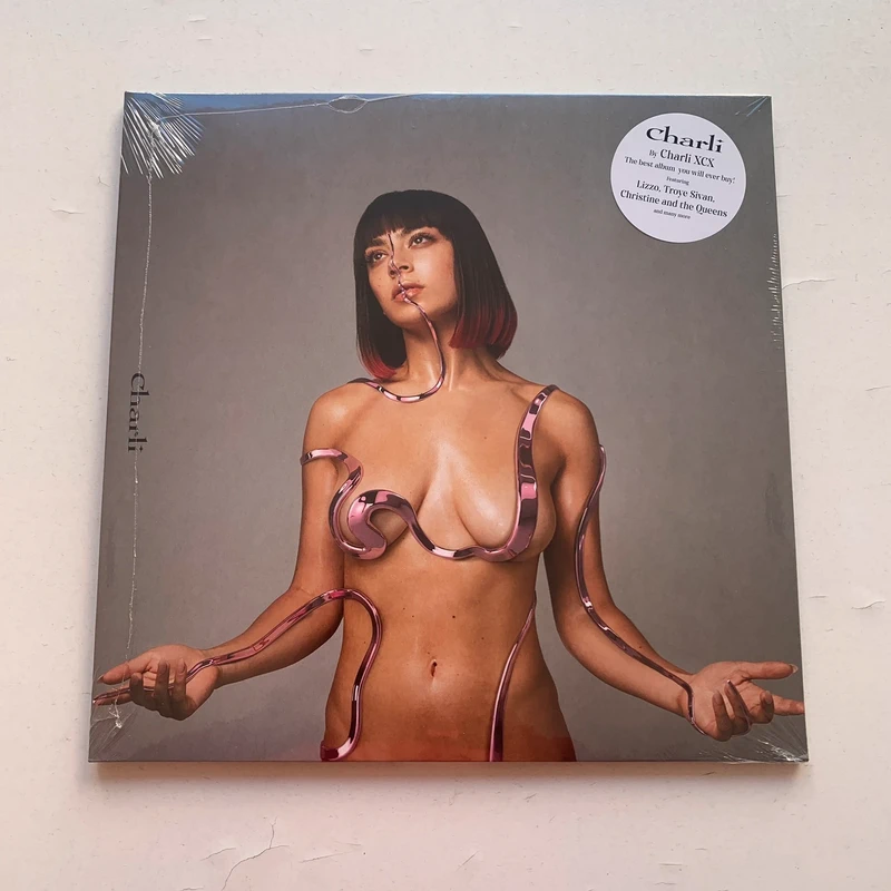 Charli - Charli XCX - Black Vinyl Edition