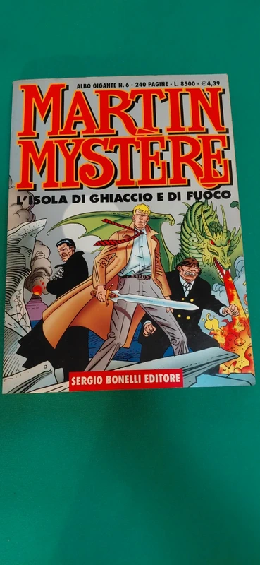 Lotto 6 Martin Mystère Albo Gigante n.6, 7, 9, 10, 11, 13 – Sergio Bonelli Editore