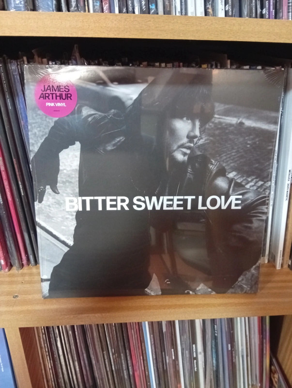 James Arthur Bitter Sweet Love