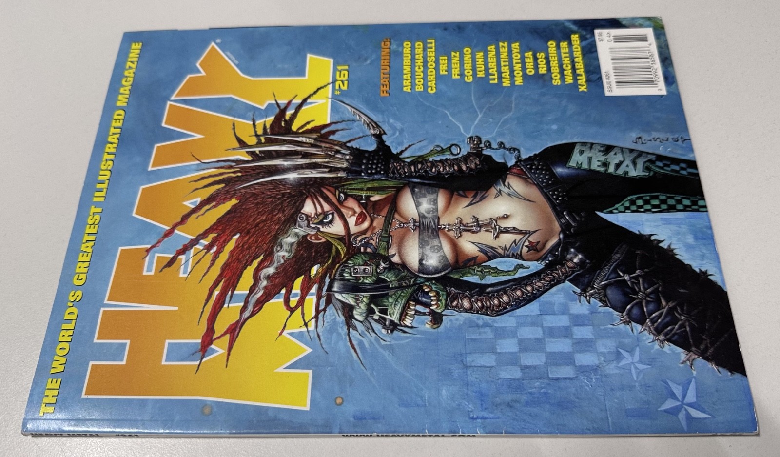 Heavy Metal #261 - Originale USA - Edicola!!!
