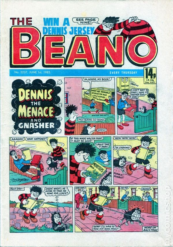 Beano #2237 FN 1981 Stock Image
