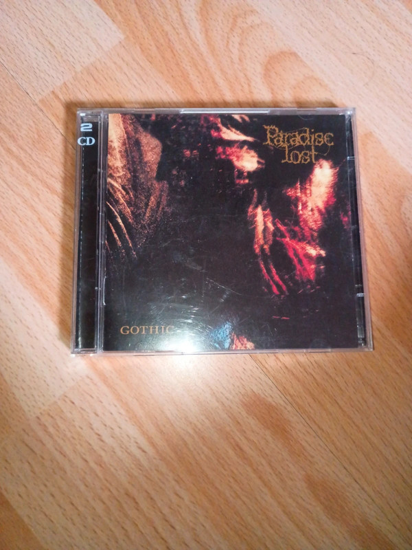 Paradise lost gothic cd et dvd