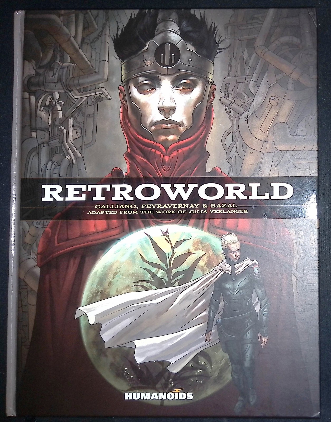 Retroworld Humanoids Hardcover Graphic Novel Patrick Galliano