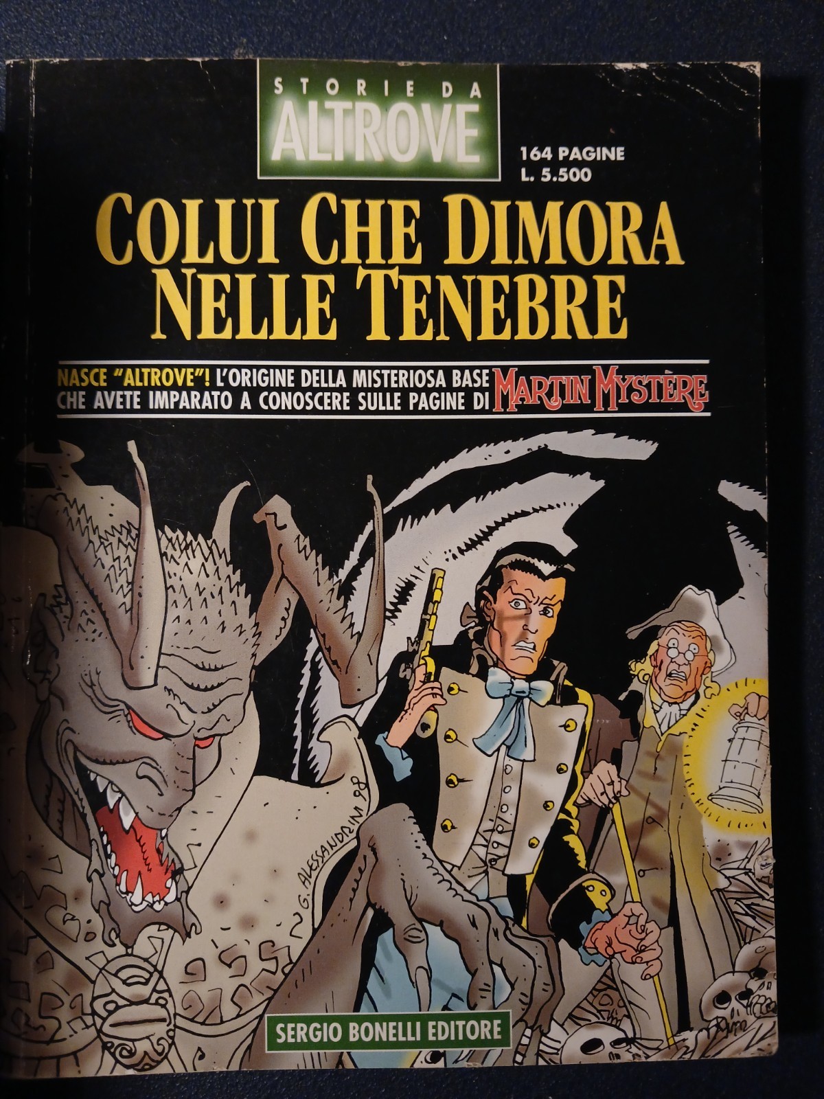Colui Che Dimora Nelle Tenebre (Storie da Altrove, Bonelli)