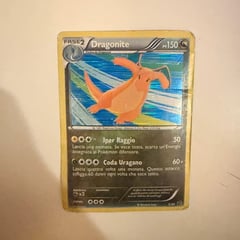 Carta pokemon dragonite