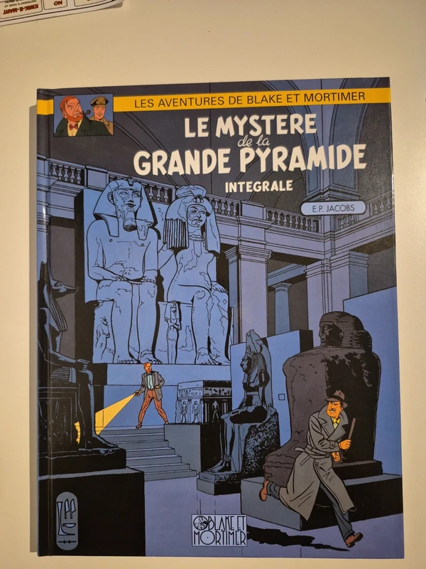 Le Mystère de la grande pyramide Intégrale