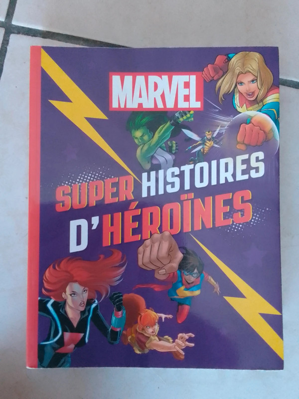 Livre super heroines