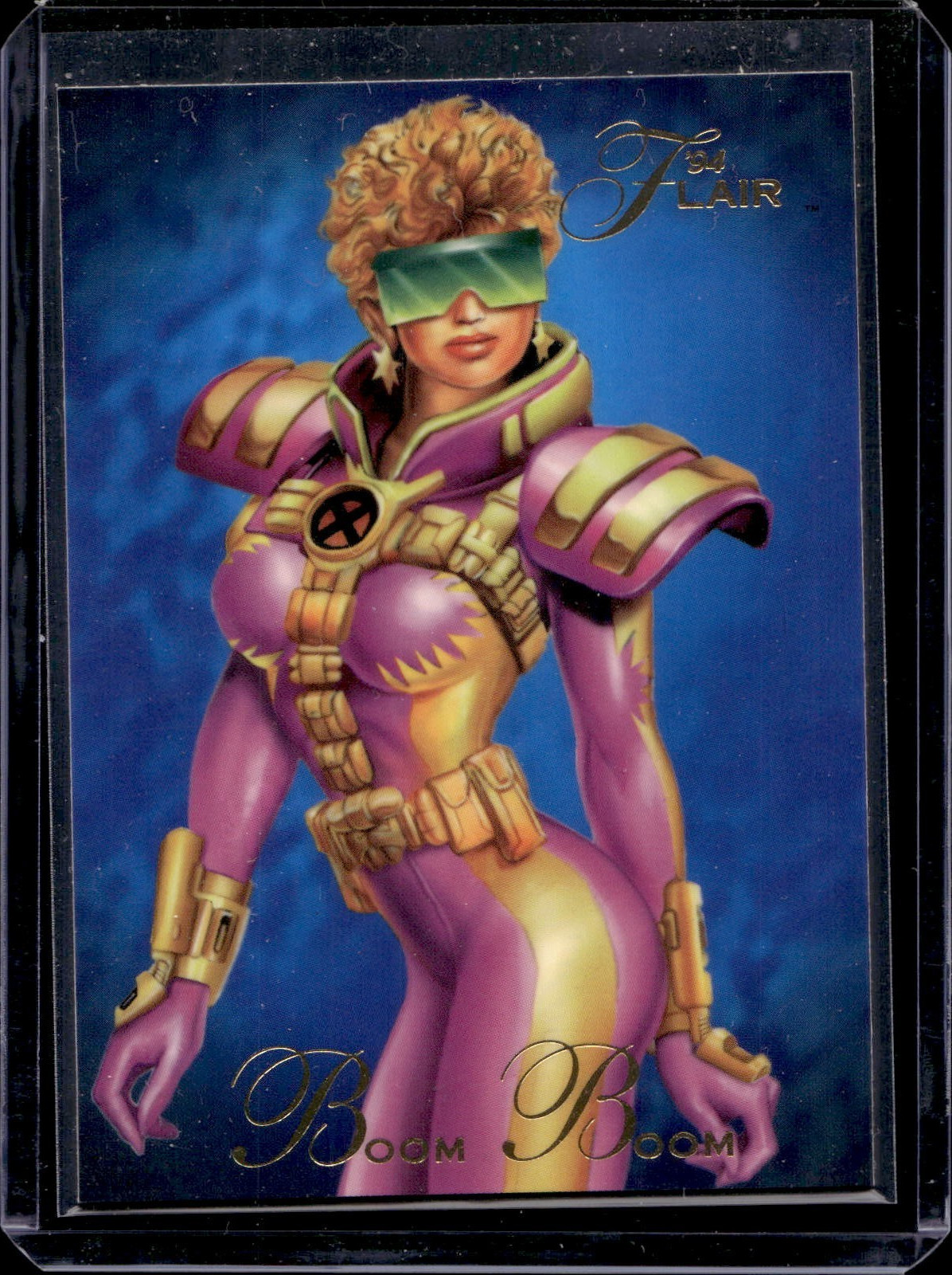 1994 Flair Marvel MUTANT GENESIS BOOM BOOM #147