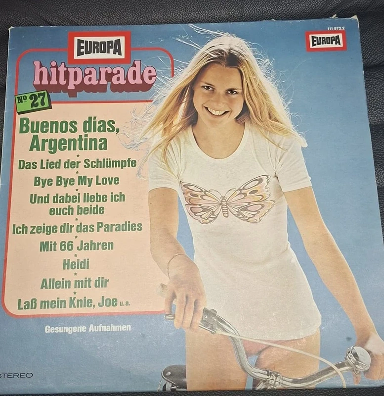 Orchester Udo Reichel – Europa Hitparade 27