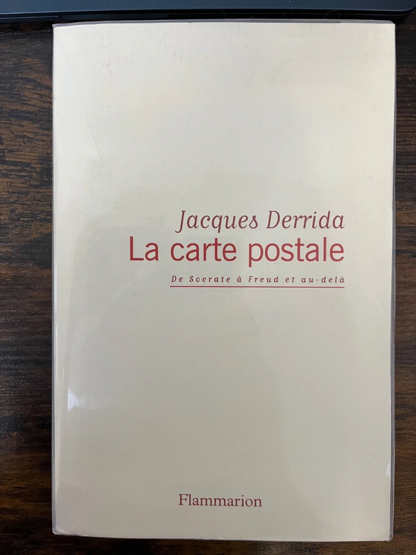 La Carte Postale Jacques Derrida