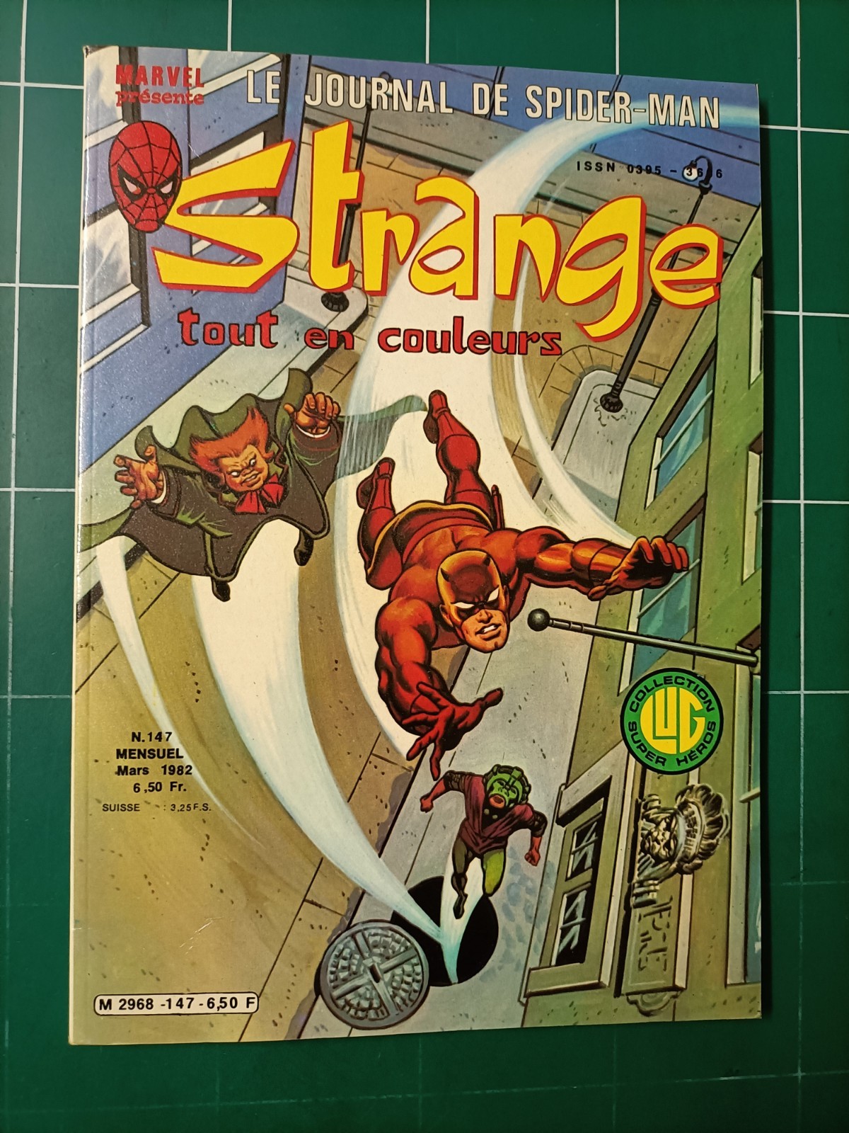 STRANGE n° 147   /  1982   / L.U.G /  TBE