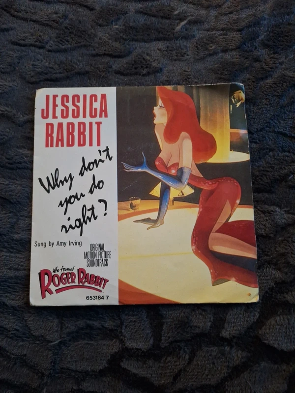 Vinyle 45 tours Jessica Rabbit - Why don't you do right ?