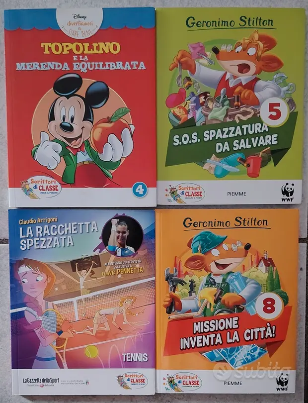 4 libri per ragazzi