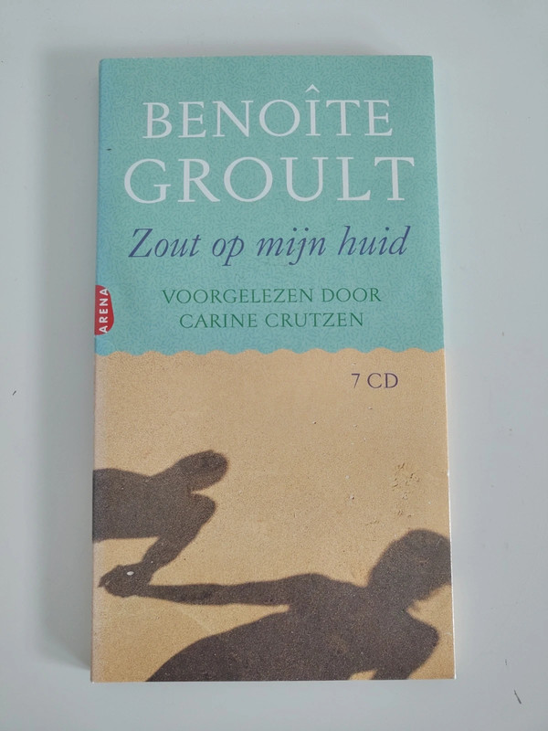 Luisterboek Zout op mijn huid