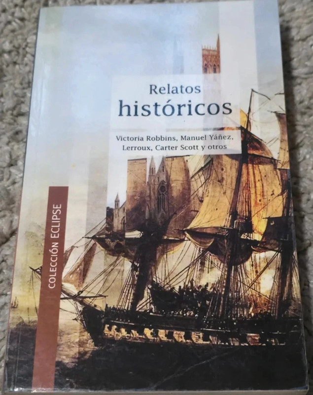 Se Vende Libro "Relatos Históricos"