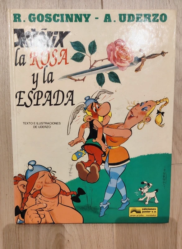Asterix La rosa y la espada Num 29