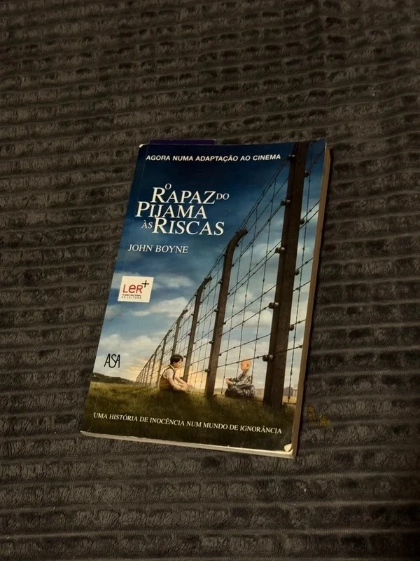 Livro “O rapaz do pijama às riscas”