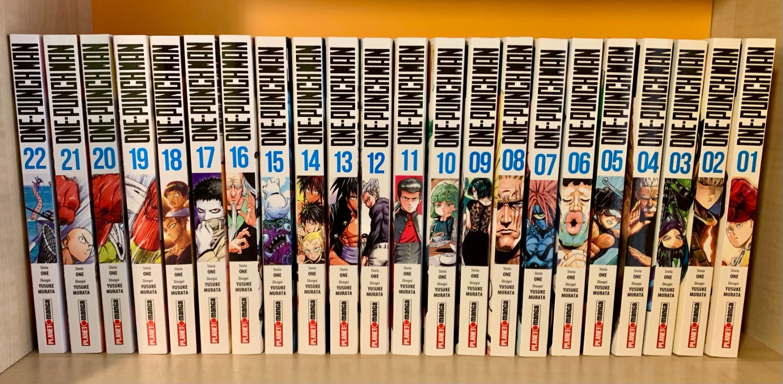 Manga One Punch Man Volumi dal 1 al 22 in Italiano Prima Edizione 2016