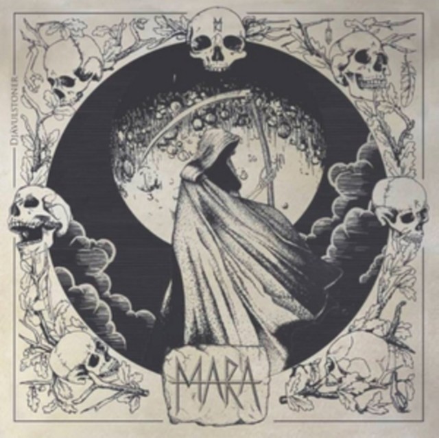MARA - DJAVULSTONER - CD - Q842z