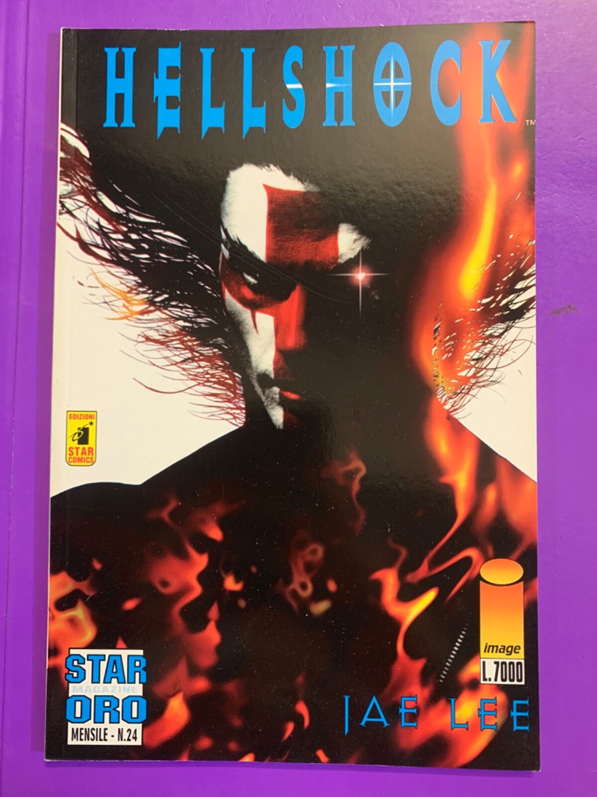 FUMETTO “HELLSHOCK” STAR COMICS IMAGE, MENSILE N.24 ANNO 1996 -RIF. 10086
