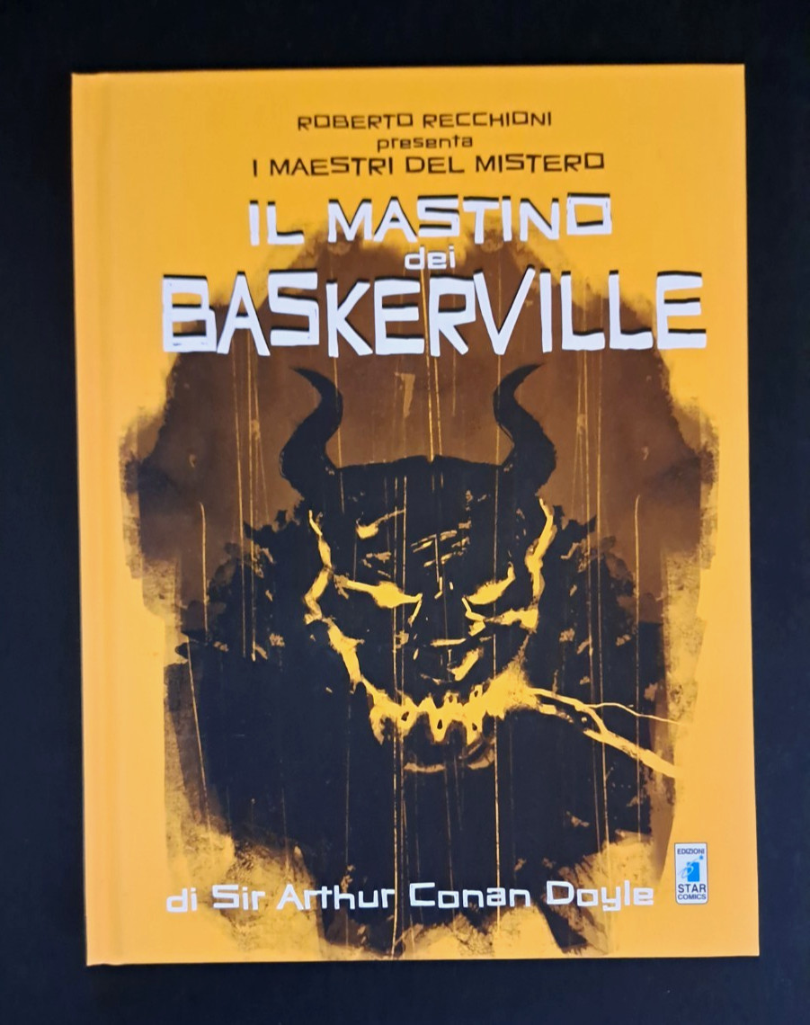 IL MASTINO DEI BASKERVILLE I Maestri dell'Avventura A. Doyle STAR COMICS OTTIMO+