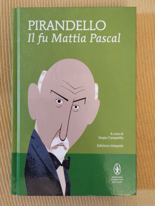 Il fu Mattia Pascal, Pirandello