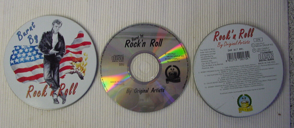 Rock'n'Roll (Tin-Box, 16 tracks) Carl Perkins, Bobby Freeman, Little Rich.. [CD]