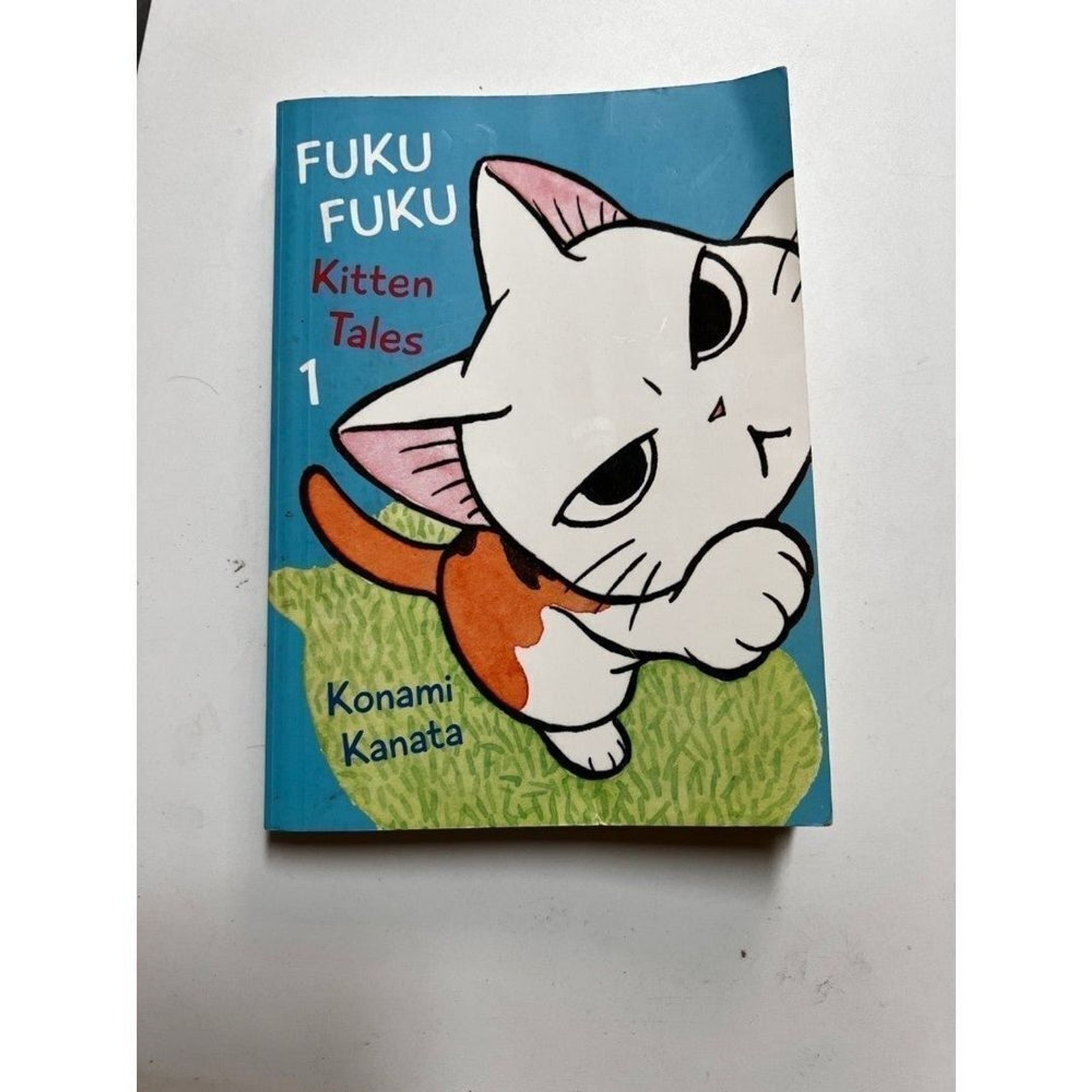 FukuFuku Kitten Tales Vol‎ 1 Manga Konami Kanata Vertical Comics Inglese