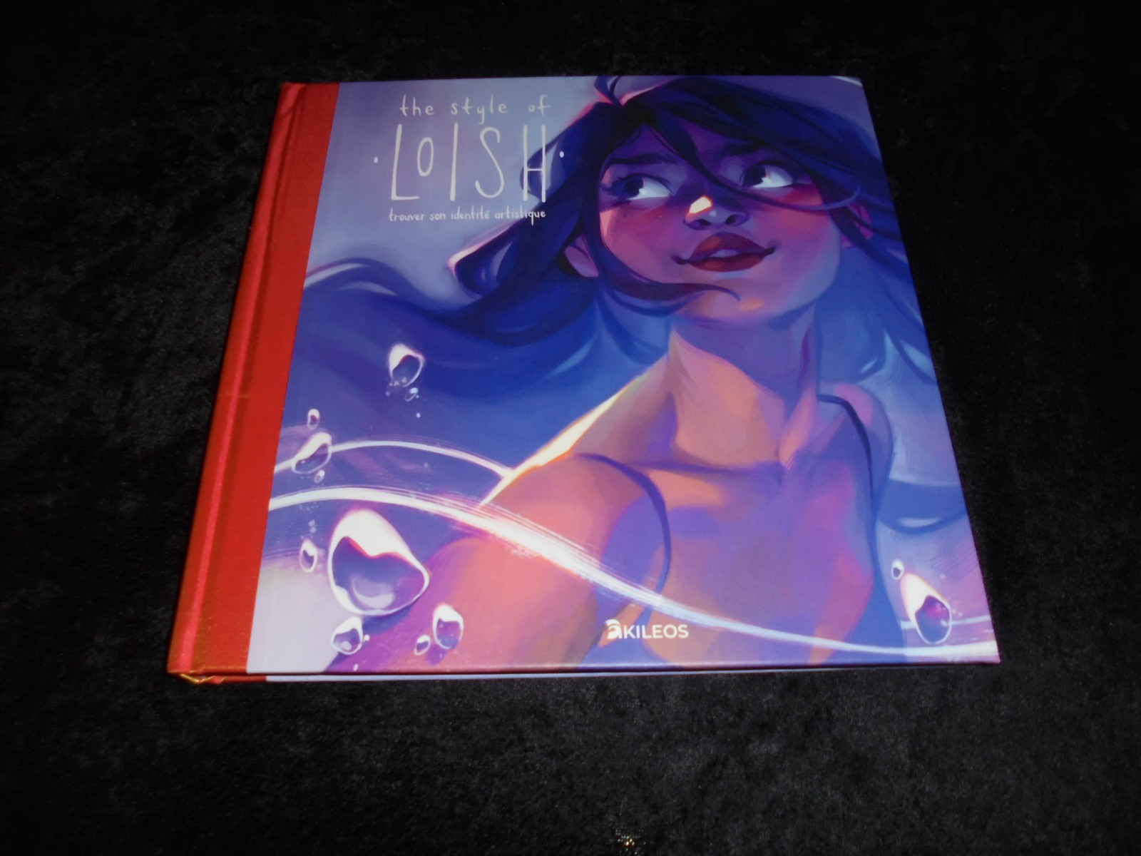 Artbook The style of Loish Editions Akiléos