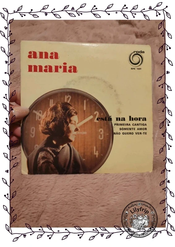 Vinyle ana maria