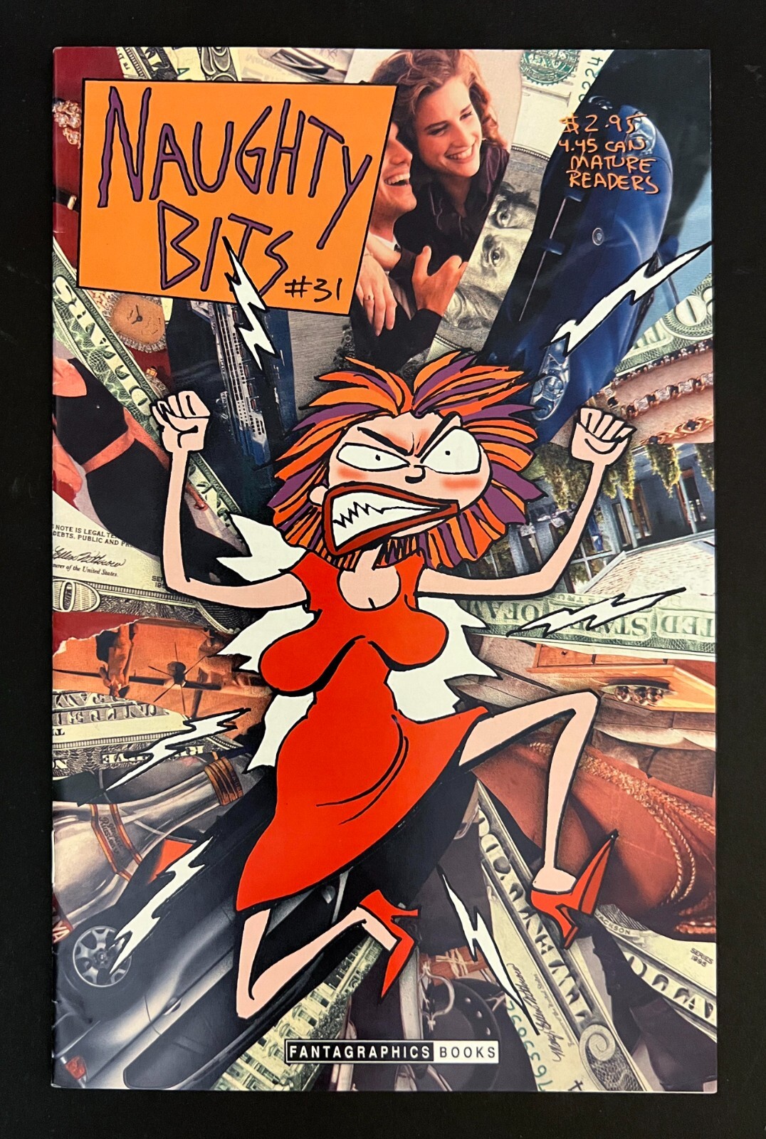 NAUGHTY BITS #31 di ROBERTA GREGORY libri di fantasia 2000