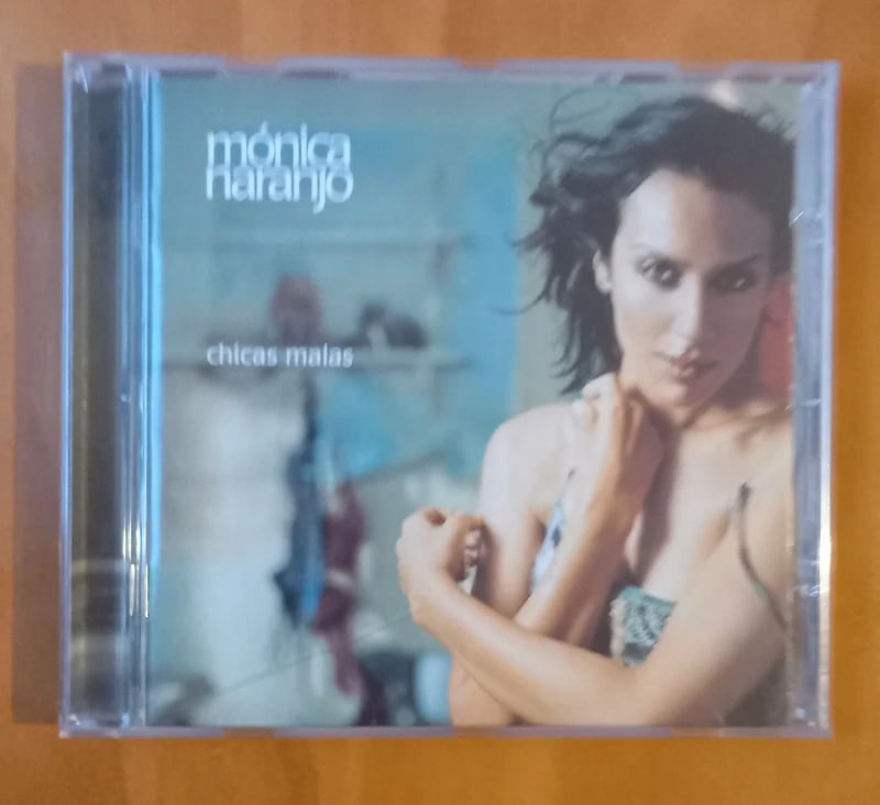 CD Mónica Naranjo- Chicas Malas