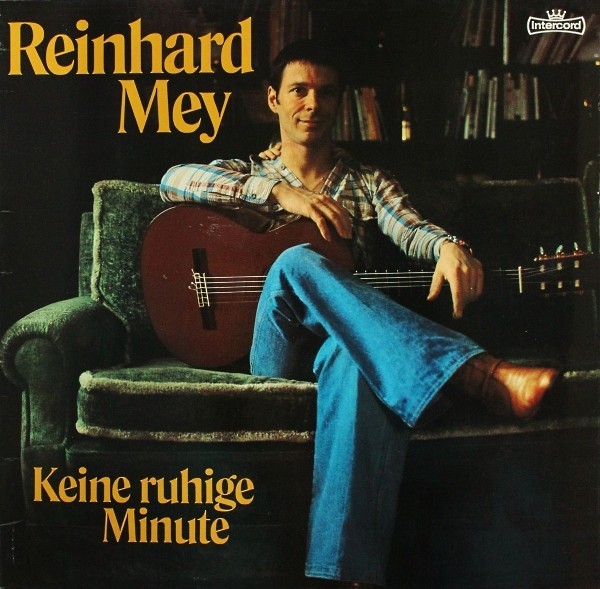 Reinhard Mey - Nessun minuto tranquillo album LP in vinile stereo pop...