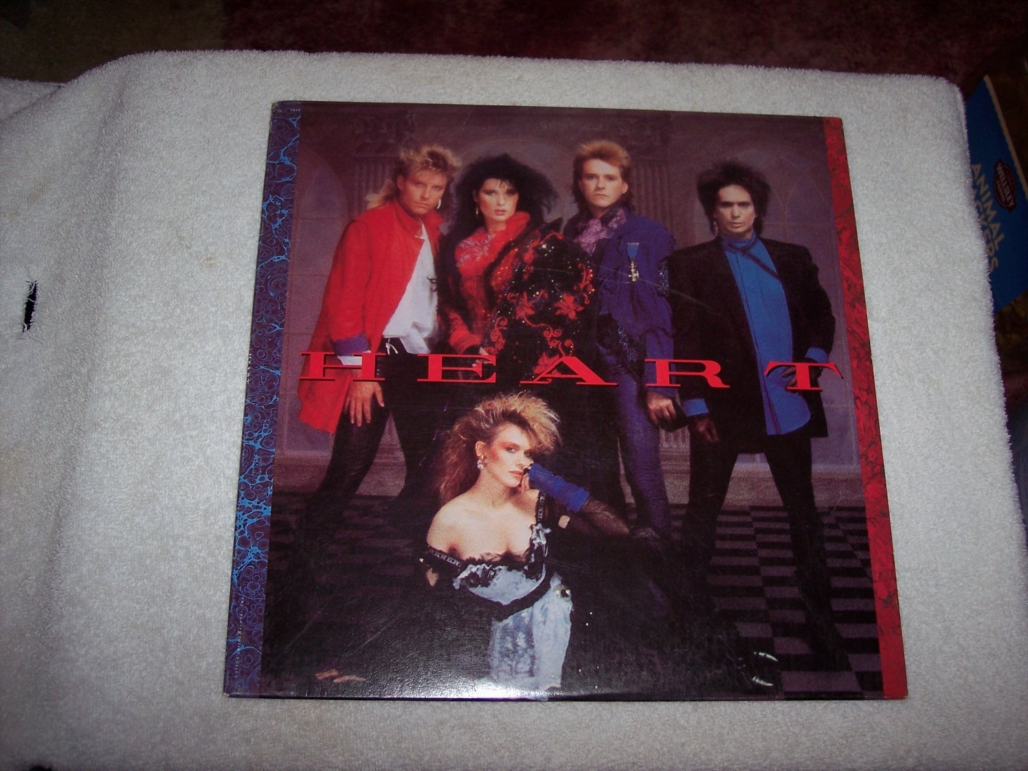 LP--HEART--HEART SELF TITLED ALBUM   *NM VINYL*   #5