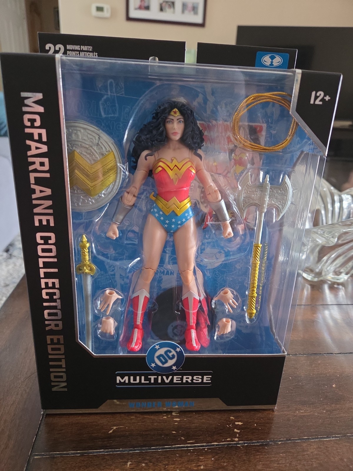Modellino McFarlane DC Multiverse Collector Edition Wonder Woman 7" nuovo
