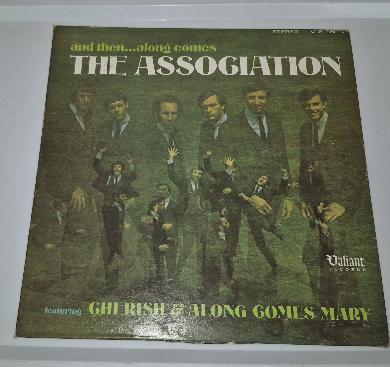 The Association - And Then.. Along Comes Mary, VALIANT Vinyl LP 1966 