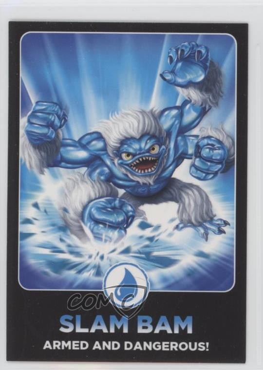 2012 Topps Activision Skylanders Giants Slam Bam #4 1hs9