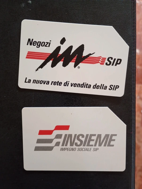 Schede telefoniche